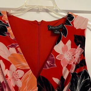 Jessica Howard multi color maxi dress